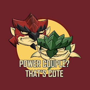Rathalos and Rathian - Power Couple T-Shirt