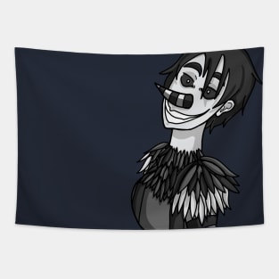 Laughing Jack Visits Tapestry