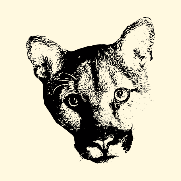 Mountain lion by Guardi