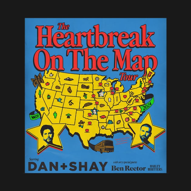 Dan + Shay the heartbreak on the map concert by mariacry