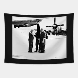 Sally B Prop Talk Tapestry