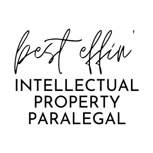 Intellectual Property Paralegal Gift Idea For Him Or Her, Thank You Present T-Shirt