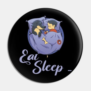 Sleeping Dog Pin