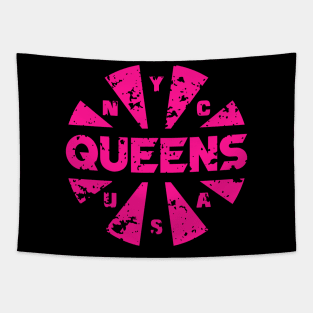 Queens NYC Tapestry