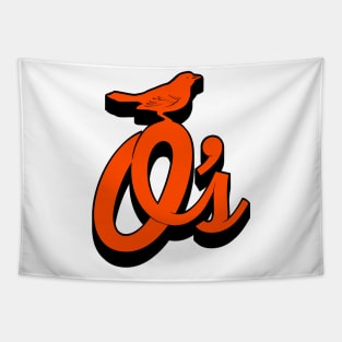 O’s with Oriole 3D Tapestry