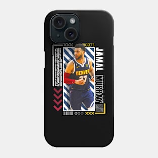 Jamal Murray Paper Poster Version 10 Phone Case