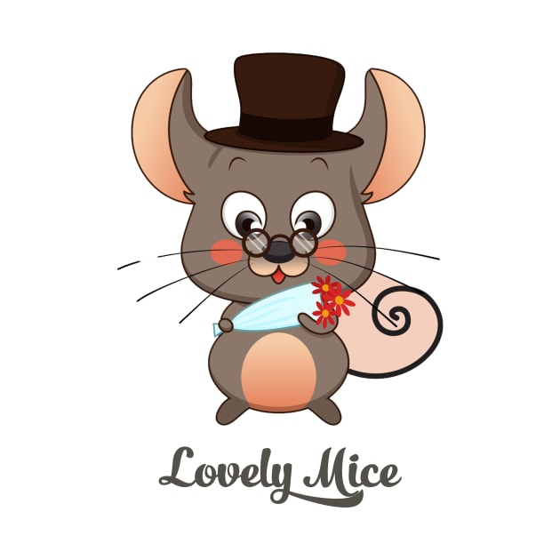 Lovely mice by This is store