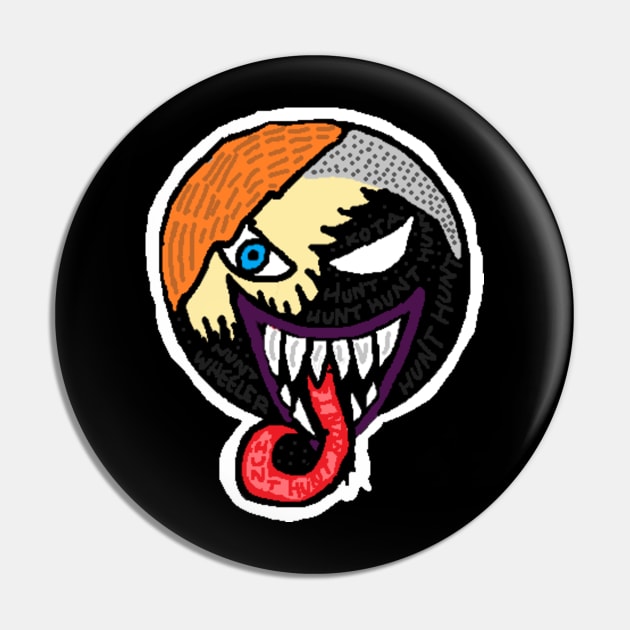 DAKOTA WHEELER ''VENOM'' Pin by KVLI3N