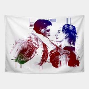 Rainbow WayHaught Tapestry