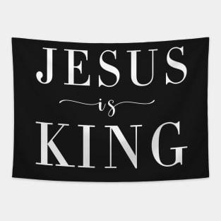 Jesus is King. Tapestry