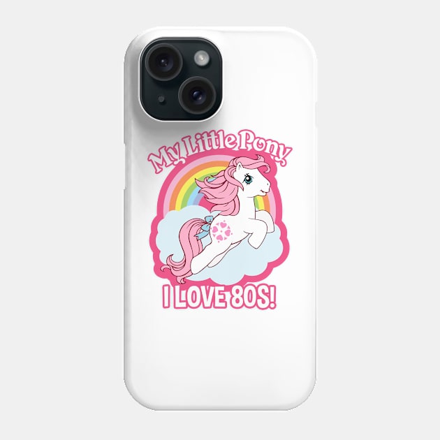 Back to 80's Phone Case by T-shirt Factory