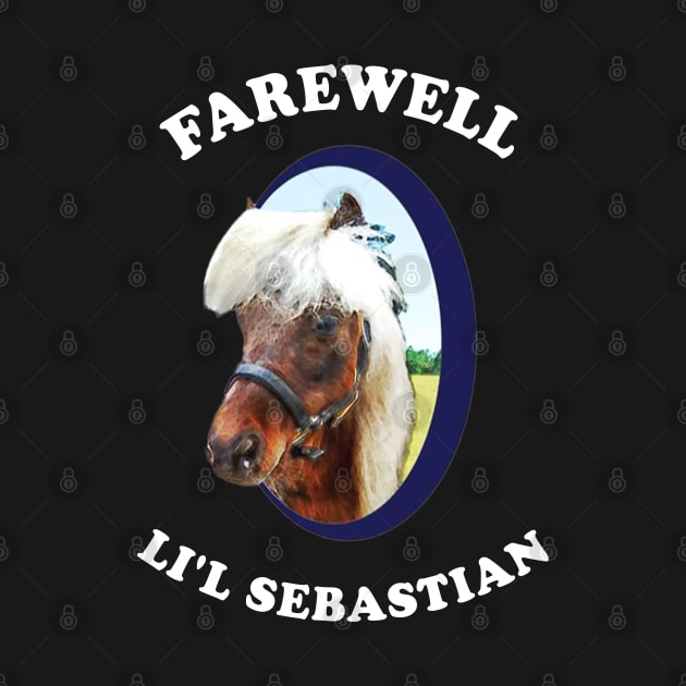 Farewell Li'l Sebastian  |  Parks and Recreation by cats_foods_tvshows