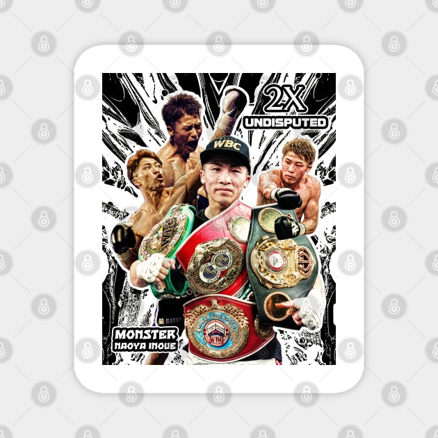 Naoya Inoue - 2x Undisputed Champ Magnet by Vizewls