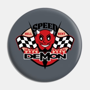 Speed Demon Pin