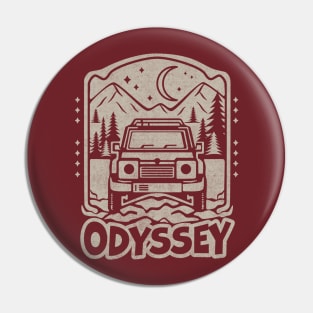 Off Road Odyssey Pin