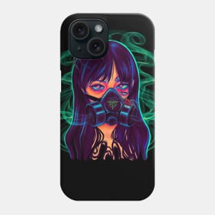 Featured Artist Design: "Breathe in Nothing by Logan Theoret" Phone Case