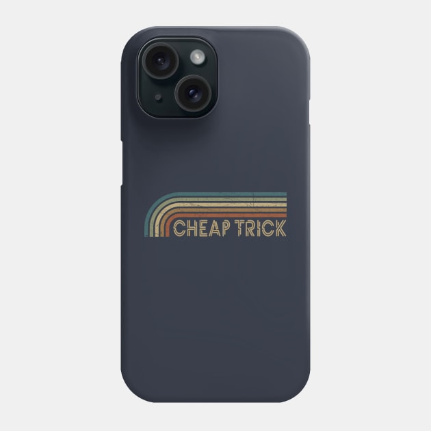 Cheap Trick Retro Stripes Phone Case by paintallday