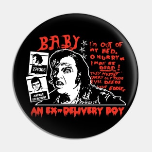 Rocky Horror Eddie - Dark Pin