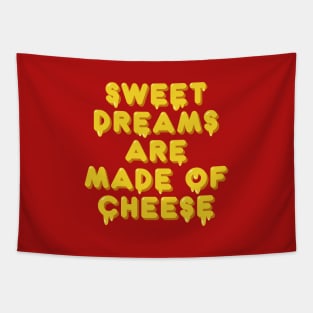 Sweet dreams are made of cheese song lyric Tapestry