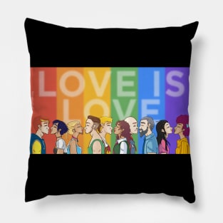 Love is Love Pillow