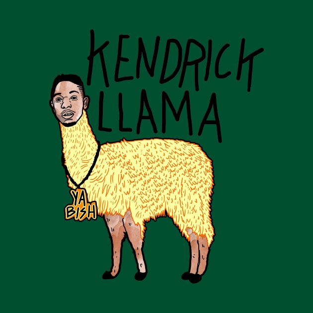 Kendrick Llama by nickcocozza