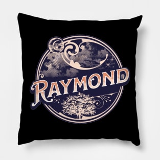 Raymond Name Tshirt Pillow