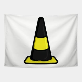 Bee aware cone Tapestry