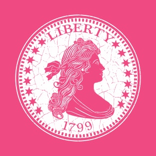 AMERICAN DOLLAR COIN 1799 T-Shirt