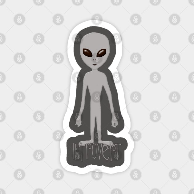 The Introverted Elusive Grey Magnet by ahadden