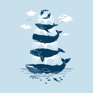 Whale of a Time T-Shirt