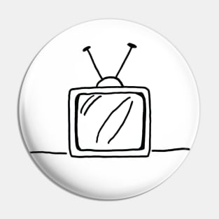 TV #1 Pin