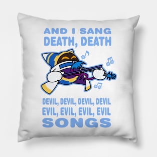 Magolor Plays the Violin Pillow