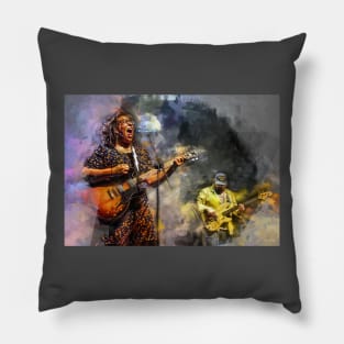 Alabama Shakes Live in Concert Pillow