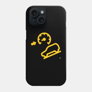 Geo3Doodles Descent Warning Phone Case