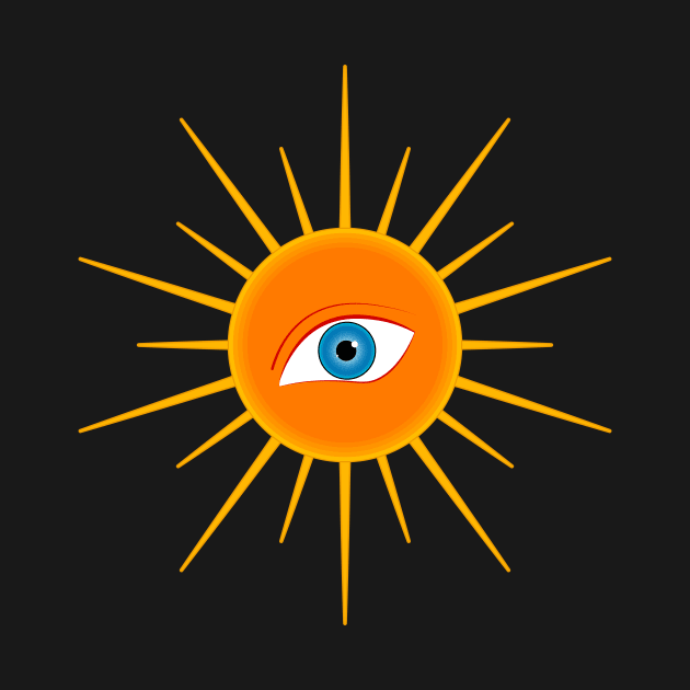 eye of the sun by EmarDesign