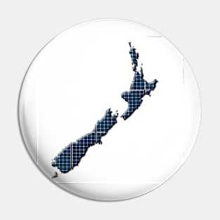 Solar New Zealand Pin