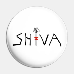 Lord Shiva Pin