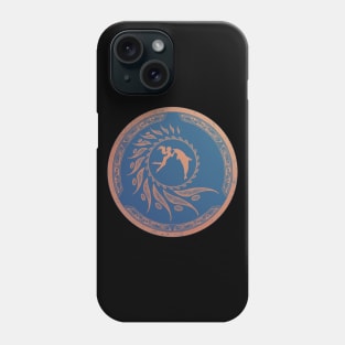 Dolphin Nautilus Atlantis Tribal Phone Case