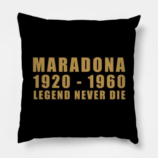 MARADONA | LEGEND NEVER DIE Pillow