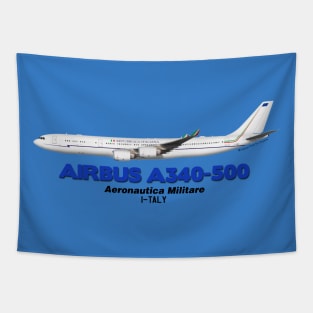 Airbus A340-500 - Aeronautica Militare Tapestry