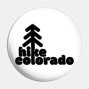 Hike Colorado Pin