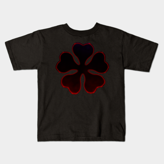 5 Leaf Clover - Black Clover Anime - Kids T-Shirt | TeePublic 5 Leaf Clover - Black Clover Anime - Kids T-Shirt | TeePublic