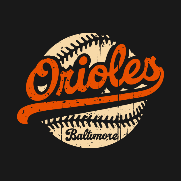 Orioles Vintage Classic by Throwzack