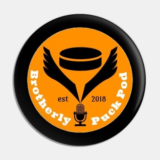 Original Brotherly Pod Logo Pin