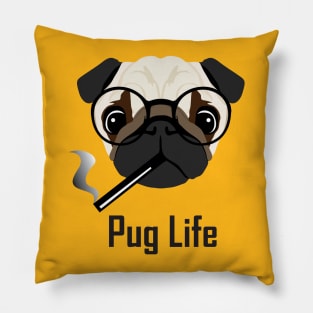 Pug Life Pillow