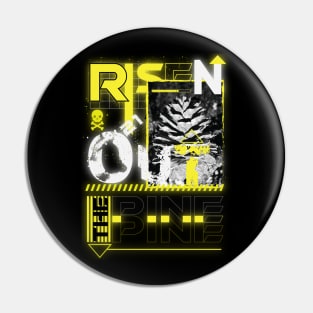 Risen Out The Pine Pin