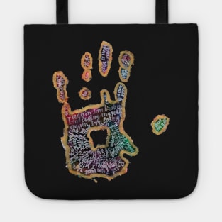 Hand from I will Fight Tote