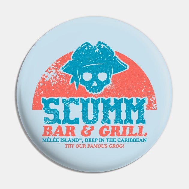 SCUMM Bar & Grill Pin by Geekeria Deluxe