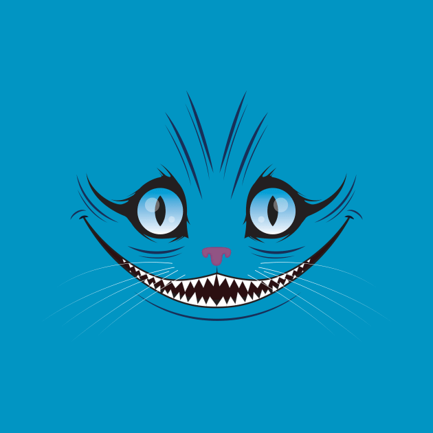 Cheshire Cat by Woah_Jonny
