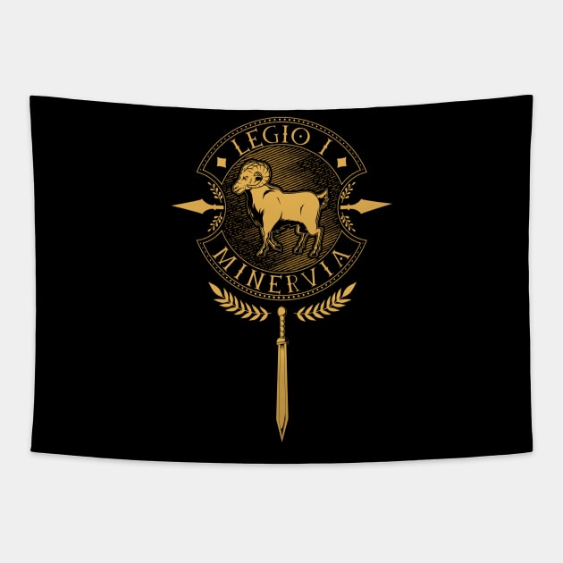 Legio I Minervia - Roman Legion Tapestry by Modern Medieval Design